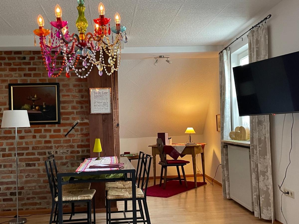Kuschelige Ferienwohnung Schwandorf in Bayern Exterior foto