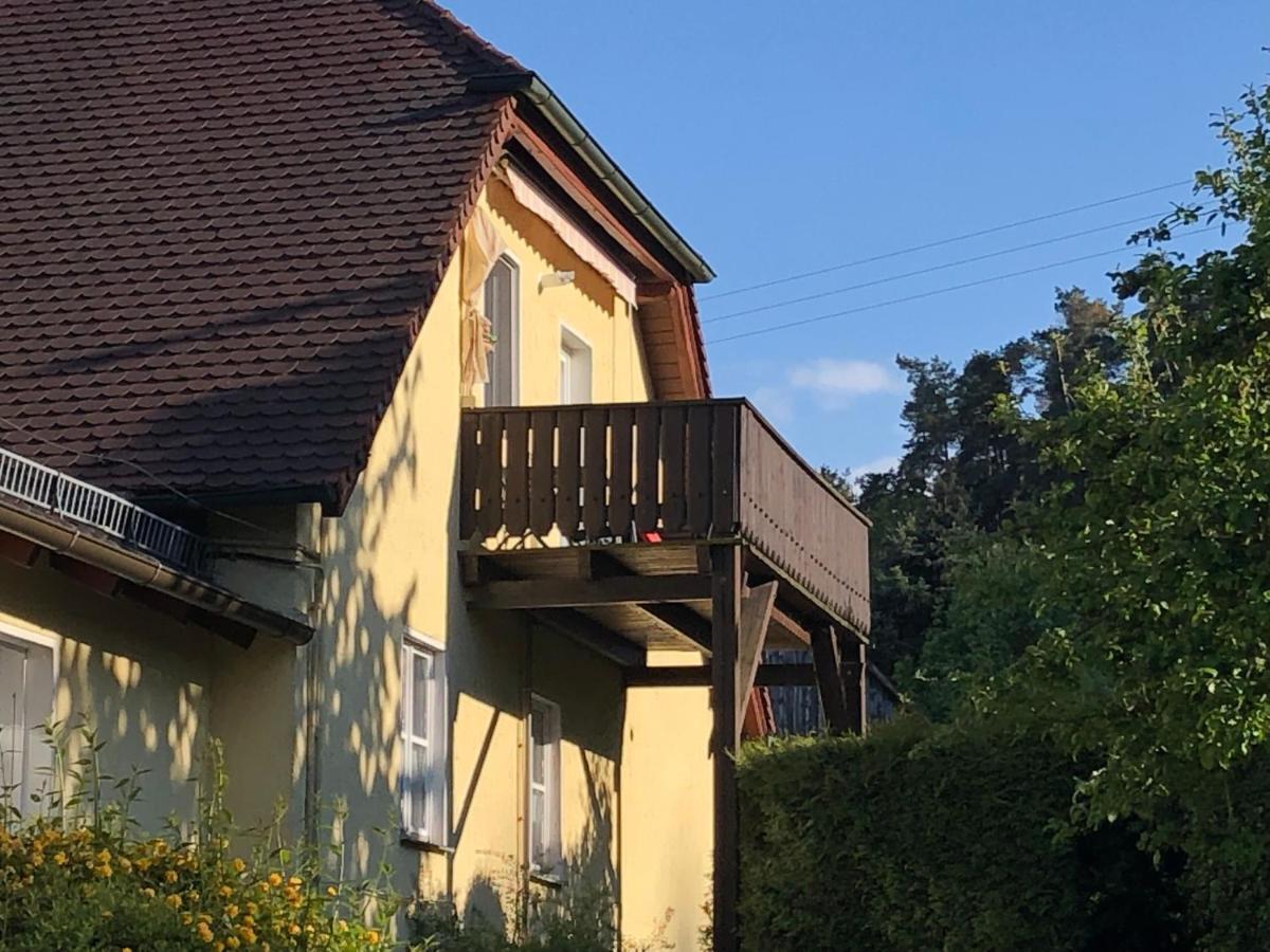Kuschelige Ferienwohnung Schwandorf in Bayern Exterior foto